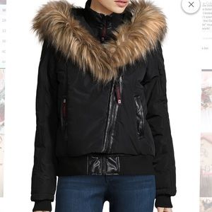 Canada Weathergear fur bomber